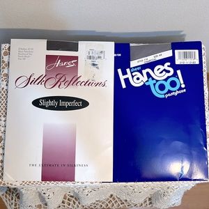 NWOT vintage Hanes pantyhose